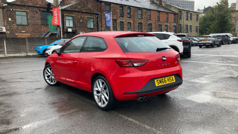 SEAT Leon 1.4 EcoTSI 150 FR 3dr [Technology Pack] Petrol Hatchback